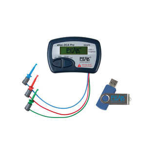 Velleman DCA75 - Advanced Semiconductor Analyzer with Curve Tracing