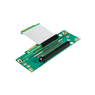 iStarUSA DD-603605-C7 1 PCIe x16 and 1 PCIe x8 Riser Card