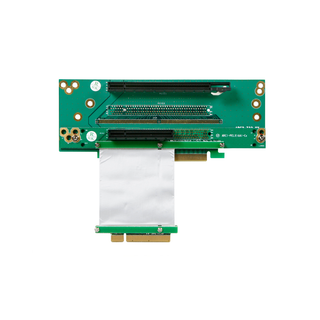 iStarUSA DD-603605-C7 1 PCIe x16 and 1 PCIe x8 Riser Card