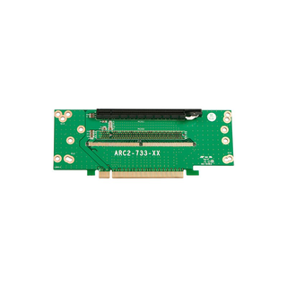 iStarUSA DD-666-2U 2U PCIe x16 to PCIe x16 Riser Card