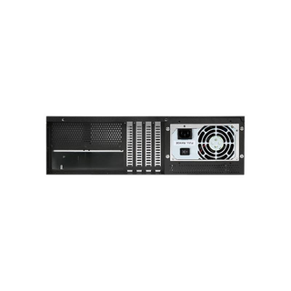 iStarUSA DN-300-70P8B 3U 5.25" 3-Bay Compact microATX Chassis with 700W Power Supply