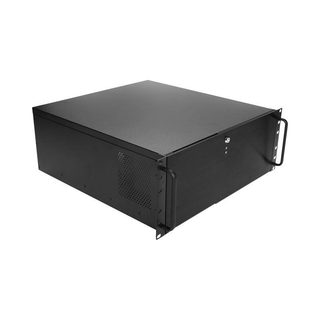 iStarUSA DN-400-50P8 4U 5.25" 4-Bay Compact ATX Chassis with 500W Power Supply