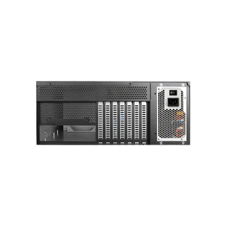 iStarUSA DN-400-50P8 4U 5.25" 4-Bay Compact ATX Chassis with 500W Power Supply