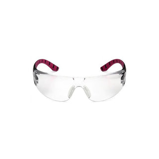 Pyramex SBP9610ST Endeavor Plus Clear H2X Anti-Fog Lens with Black and Pink Temples