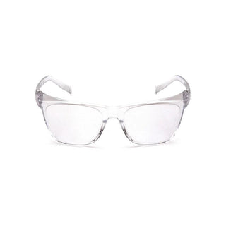 Pyramex S10910S Legacy  Clear Lens with Clear Temples