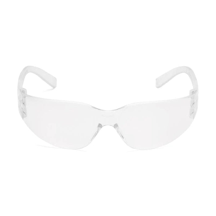 Pyramex S4110SN Mini Intruder - Clear Lens with Clear Temples