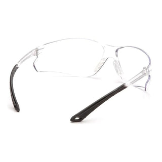 Pyramex S5810S Itek Clear Lens with Clear Temples