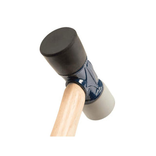 Estwing DFH-24 Black And Gray Rubber Mallet Hammer 24 Oz