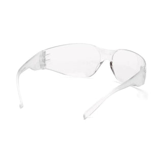 Pyramex S4110SN Mini Intruder - Clear Lens with Clear Temples