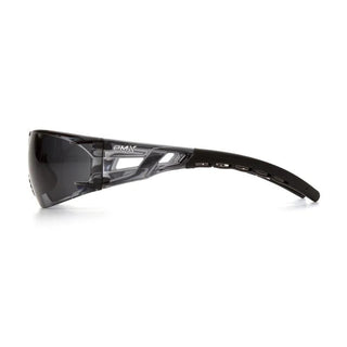 Pyramex SB10220ST Fyxate Gray H2X Anti-Fog Lens with Gray Temples