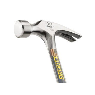 Estwing E12S Rip Claw Hammer With Leather Grip 12 Oz