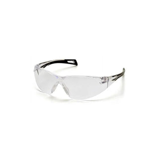 Pyramex SB7110S PMXSLIM Clear Lens with Black Temples