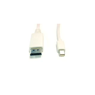 Bytecc DPR-10 Mini DisplayPort Male to DisplayPort Male Video