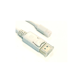 Bytecc DPR-03 Mini DisplayPort Male to DisplayPort Male Video