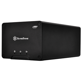 SilverStone DS223 Drive Storage