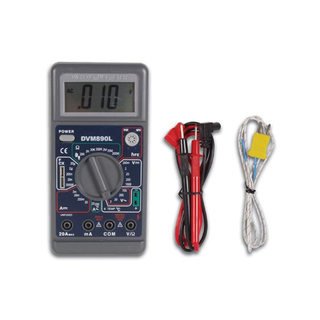 Velleman DVM890L LCD Standard Digital Multimeter-29 Range