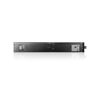 iStarUSA E-204L-75S2UP8G 2U E-ATX 4 x 5.25" Bays Rackmount Chassis with 750W Redundant Power Supply