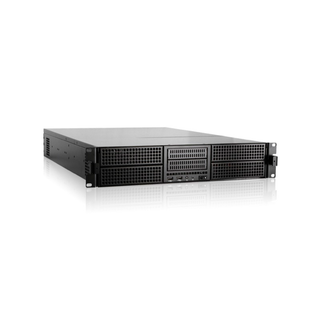 iStarUSA E-204L-80S2UP8 2U E-ATX 4 x 5.25" Bays Rackmount Chassis with 800W Redundant Power Supply