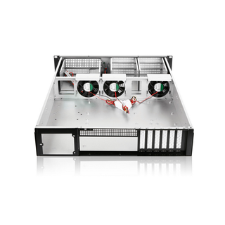 iStarUSA E-207L 2U E-ATX 7 x 3.5" Bays Rackmount Chassis