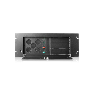 iStarUSA E-4140 4U Rugged 14-slot Compact 17" Rackmount Chassis