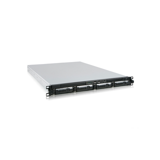 iStarUSA E1M4 1U 4-Bay Storage Server Rackmount Chassis