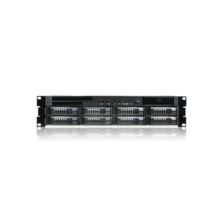 iStarUSA E2M8 2U 8-Bay Storage Server Rackmount Chassis