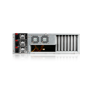 iStarUSA E3M16-80R3K 3U 16-Bay Storage Server Rackmount Chassis wtih 800W Redundant Power Supply