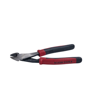 Klein Tools J248-8 Diagonal-Cutters, Angled Head, 8-Inch