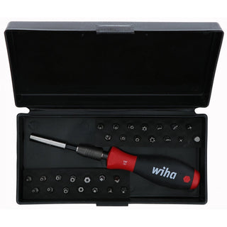 Wiha Tools 71987 30 Piece CentroFix Security Bit Set