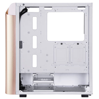 Silverstone SST-SEA1GW-G (Rose Gold/White, Tempered Glass) SETA A1 ATX Mid Tower