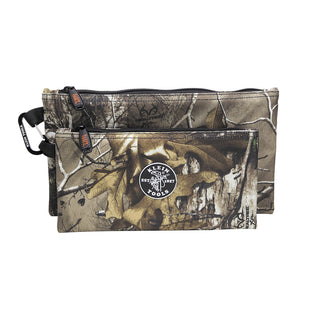 Klein Tools 55560 Camo Zipper Bags (2-Pack)