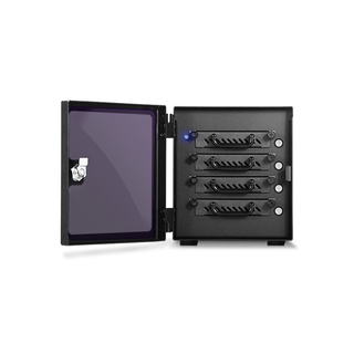 iStarUSA EAGE4402TG-ES 4-bay 2.5" SATA 6.0 Gb/s eSATA Hotswap JBOD Enclosure 150W PSU