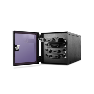 iStarUSA EAGE4402TG-ES 4-bay 2.5" SATA 6.0 Gb/s eSATA Hotswap JBOD Enclosure 150W PSU