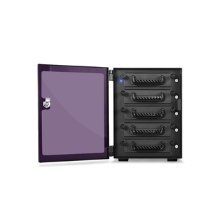 iStarUSA EAGE540TG-SAU3 5-bay SATA 6.0 Gb/s eSATA USB3.0 Hotswap JBOD Tower