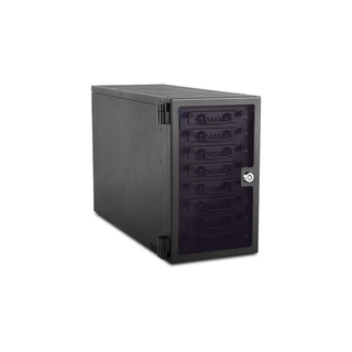 iStarUSA EAGE8402TG-ES 8-bay 2.5" SATA 6.0 Gb/s eSATA Hotswap JBOD Enclosure 150W PSU