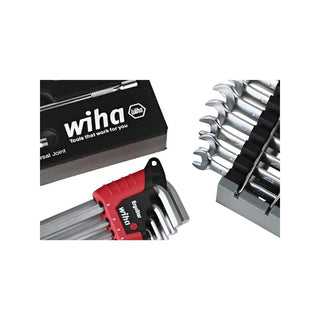 Wiha Tools 91500 75 Piece Mechanics Tool Kit