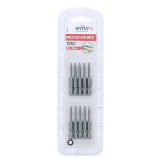 Wiha Tools 74511 TORX Power Bit, T60 x 50 mm, 10 Pk.