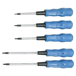 Eclipse SW-2125H Star Screwdriver Set, 5 Piece