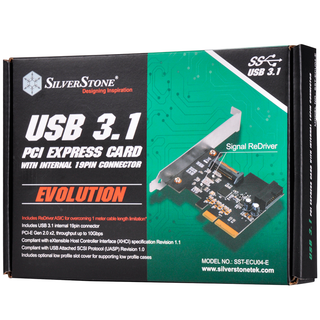 SilverStone ECU04-E Expansion Card