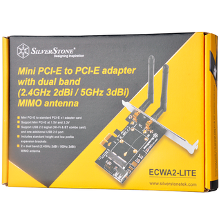 SilverStone ECWA2-LITE Wifi Adapter