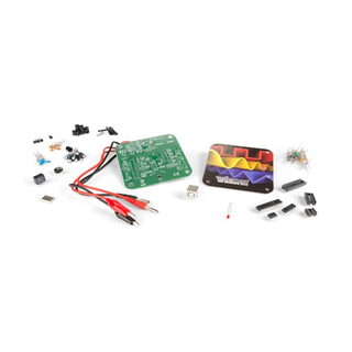 Velleman EDU09 PC Oscilloscope Educational Kit