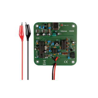 Velleman EDU09 PC Oscilloscope Educational Kit