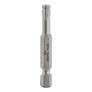 Wiha Tools 74539 TORX Ball End Power Bit, T30 x 50 mm, 10 Pk.