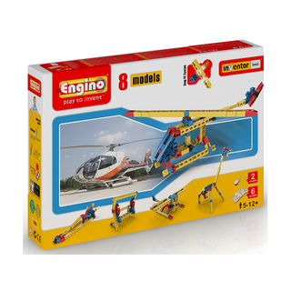 Engino ENG-0820 8 Model Construction Set