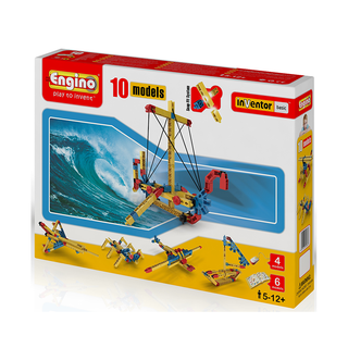 Engino ENG-1020 10 Model Construction Set