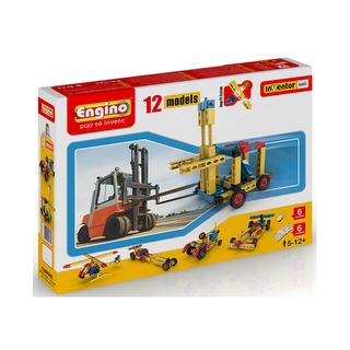 Engino ENG-1220 12 Model Construction Set