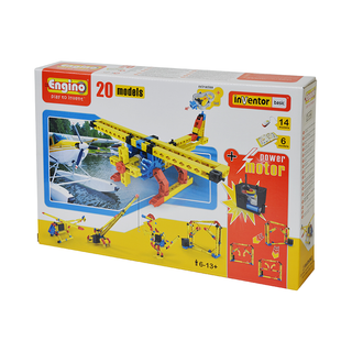 Engino ENG-2020 20 Model Construction Set with Motor Construction K