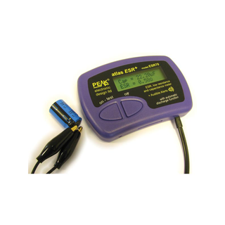 Velleman ESR70 Capacitance Testers - Capacitance and ESR Meter