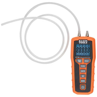 Klein Tools ET180 Digital Differential Manometer