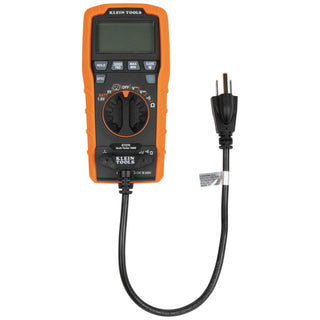 Klein Tools ET270 Digital Multi-Tester DMM with Receptacle Tester